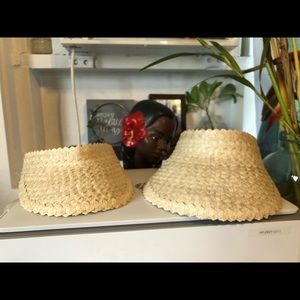 SOLD ❌❌ Mommy + Me Sun Visors